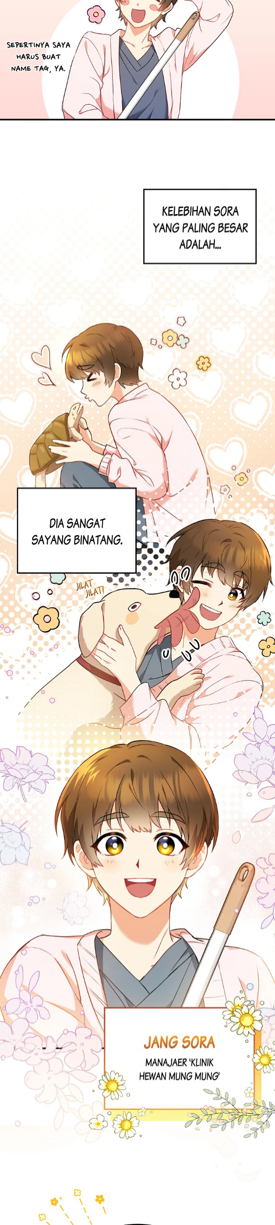 Hello? Veterinarian! chapter 01 halaman 19