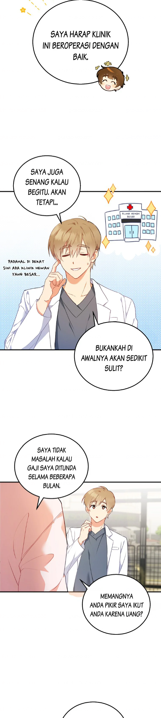 Hello? Veterinarian! chapter 01 halaman 20