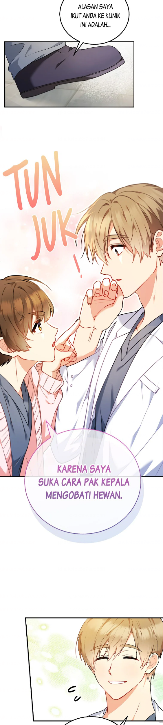 Hello? Veterinarian! chapter 01 halaman 21