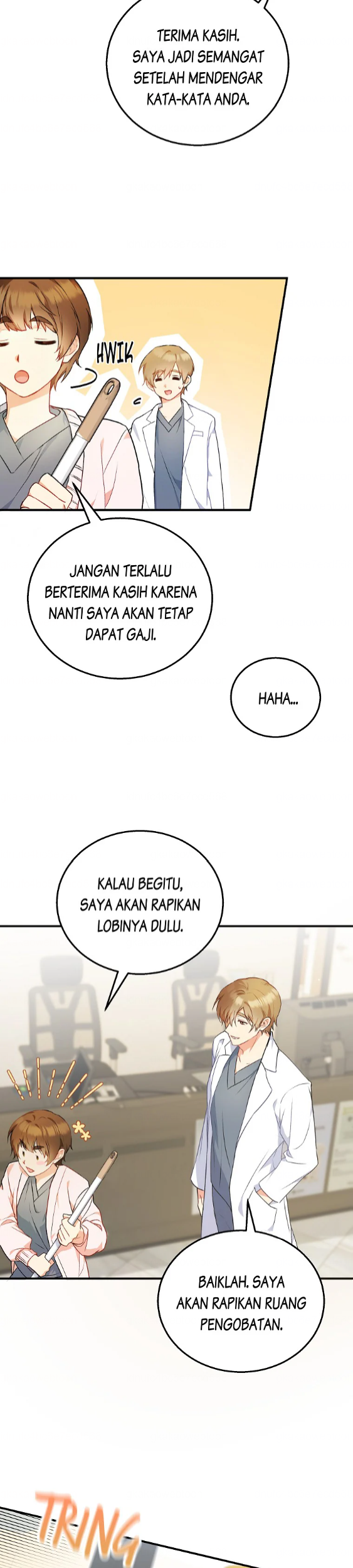 Hello? Veterinarian! chapter 01 halaman 22