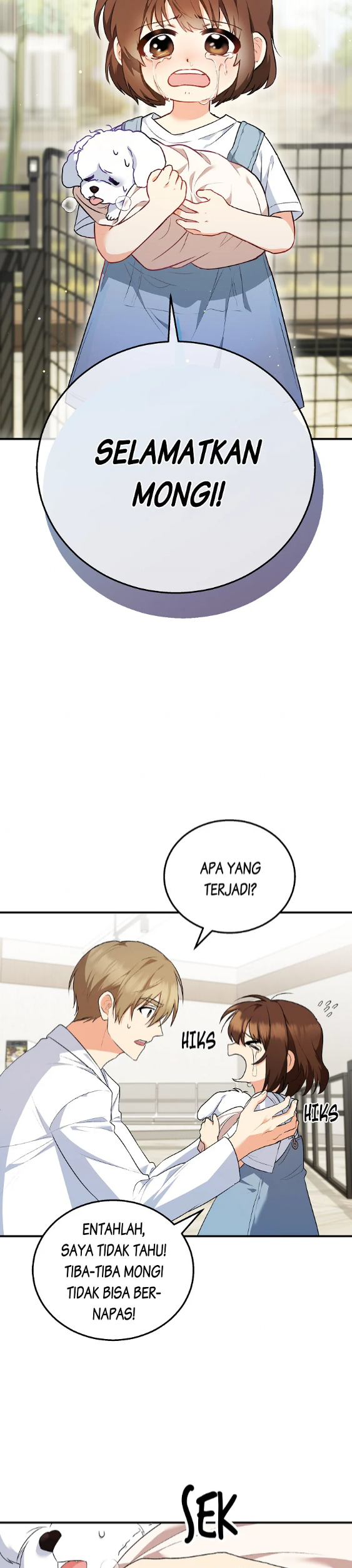 Hello? Veterinarian! chapter 01 halaman 25