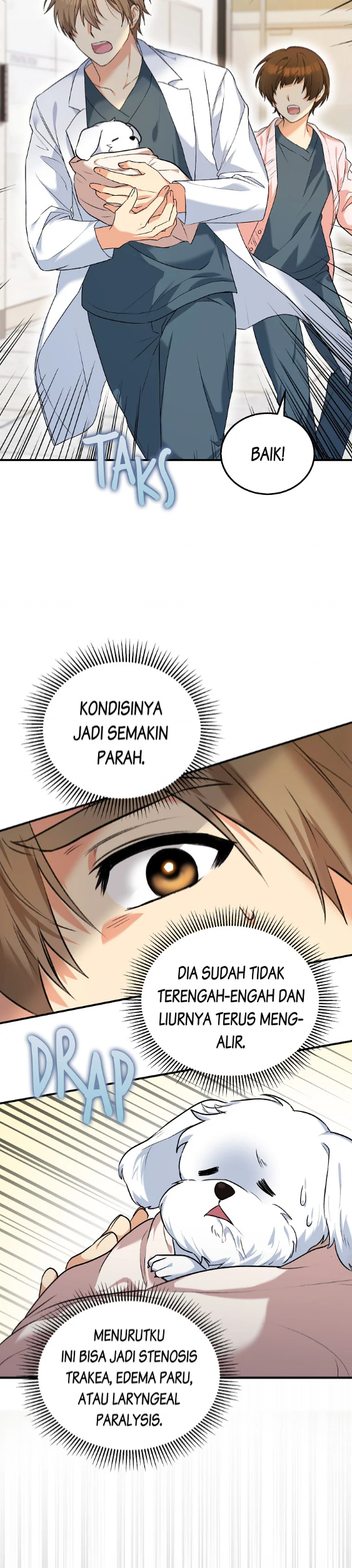 Hello? Veterinarian! chapter 01 halaman 28