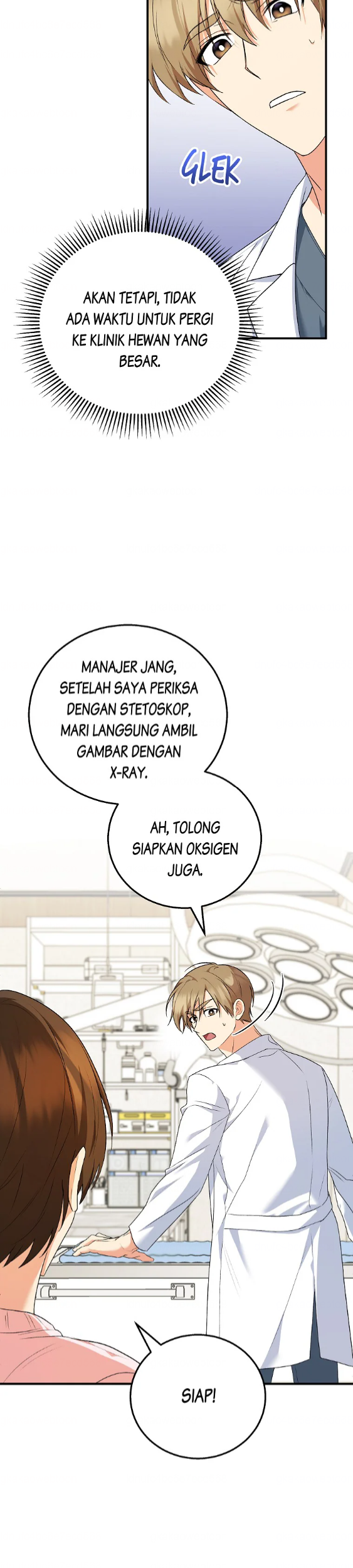 Hello? Veterinarian! chapter 01 halaman 30