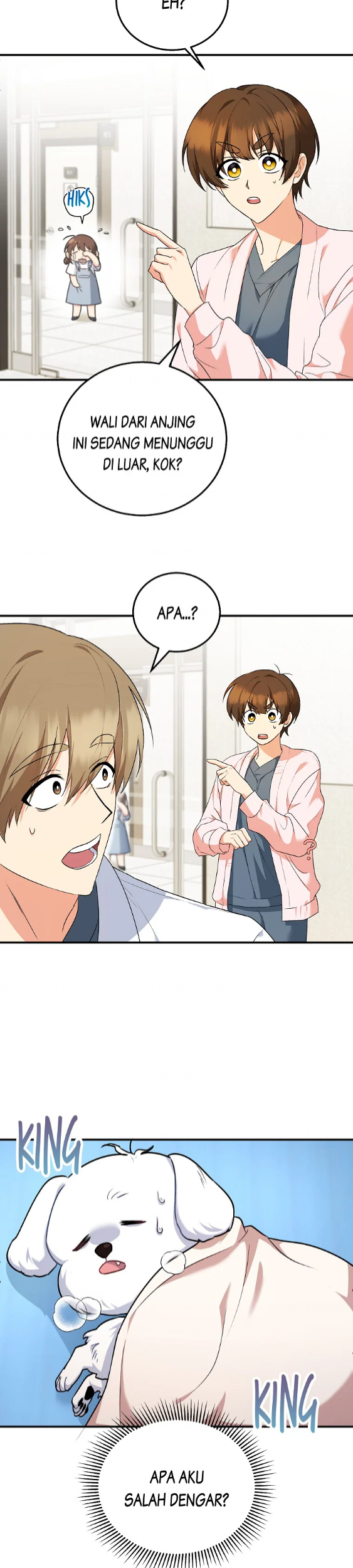 Hello? Veterinarian! chapter 01 halaman 32