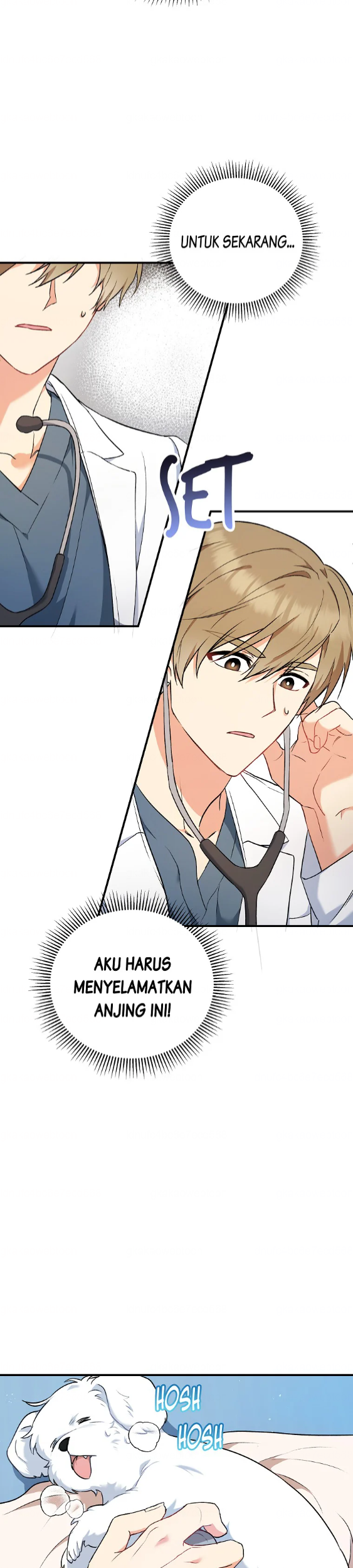 Hello? Veterinarian! chapter 01 halaman 33