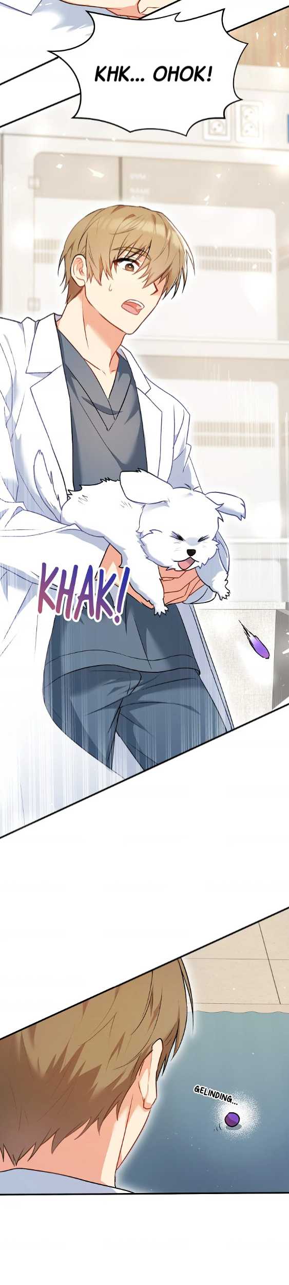 Hello? Veterinarian! chapter 01 halaman 36