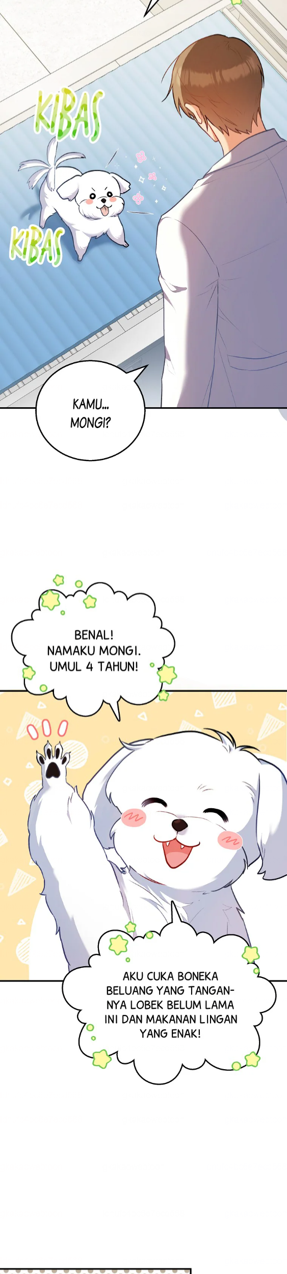 Hello? Veterinarian! chapter 01 halaman 40