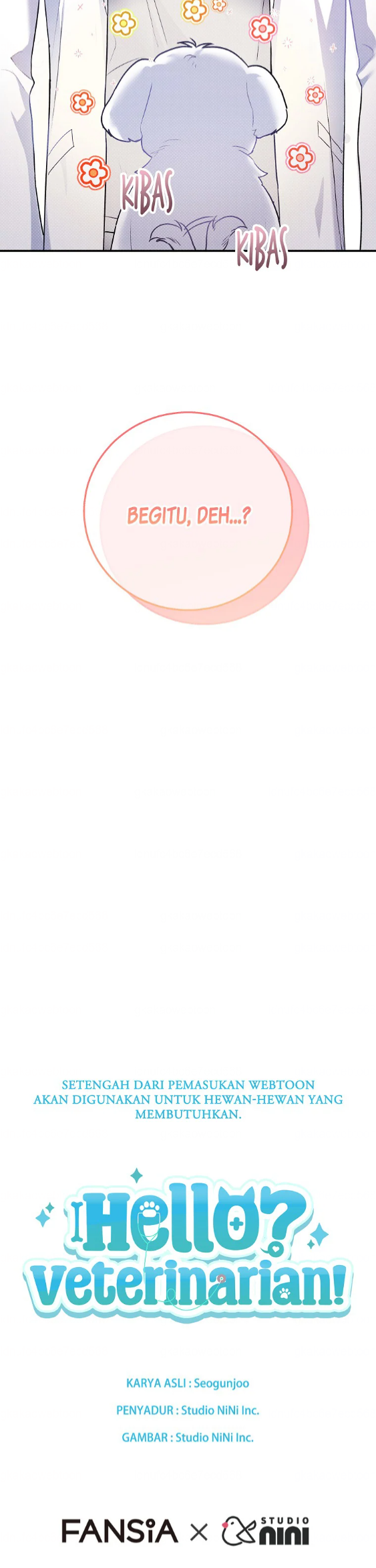 Hello? Veterinarian! chapter 01 halaman 42