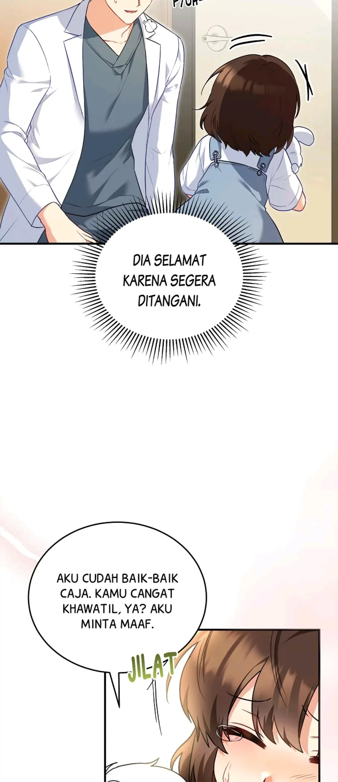 Hello? Veterinarian! Bab 02 halaman 11
