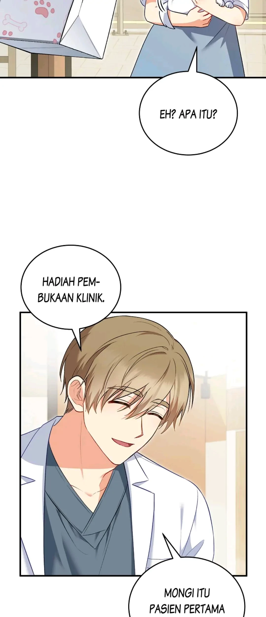 Hello? Veterinarian! Bab 02 halaman 19