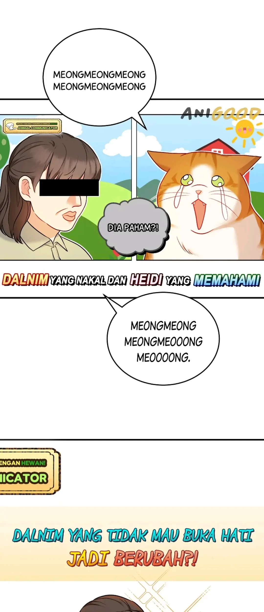 Hello? Veterinarian! Bab 02 halaman 25