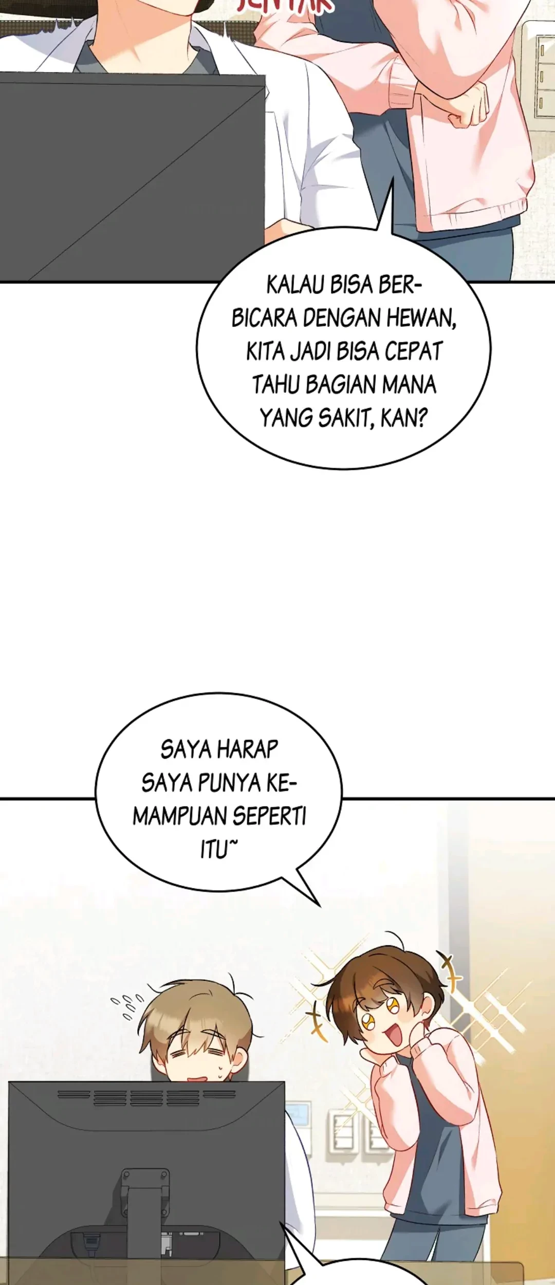 Hello? Veterinarian! Bab 02 halaman 34
