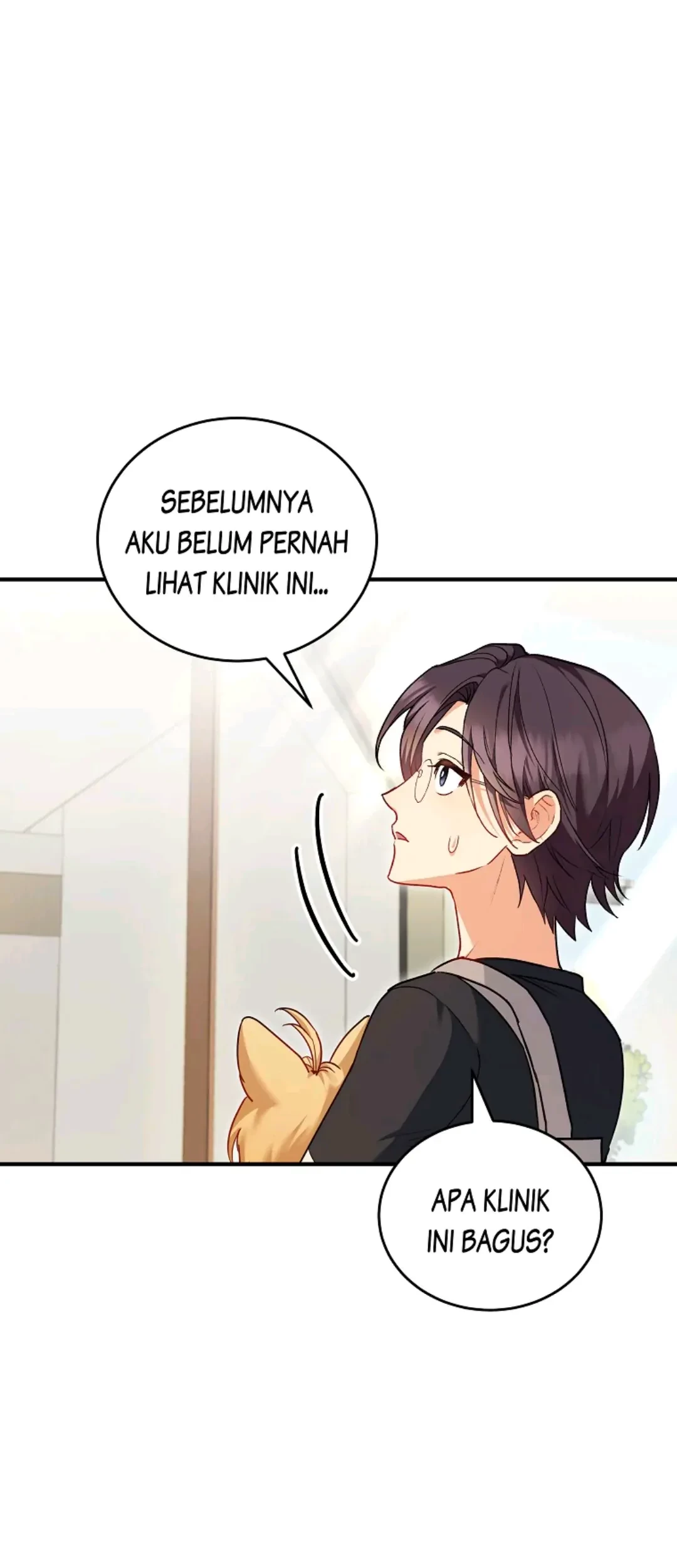Hello? Veterinarian! Bab 02 halaman 38