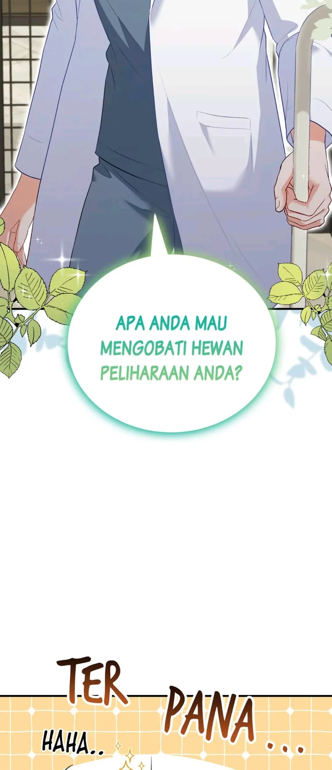Hello? Veterinarian! Bab 02 halaman 41