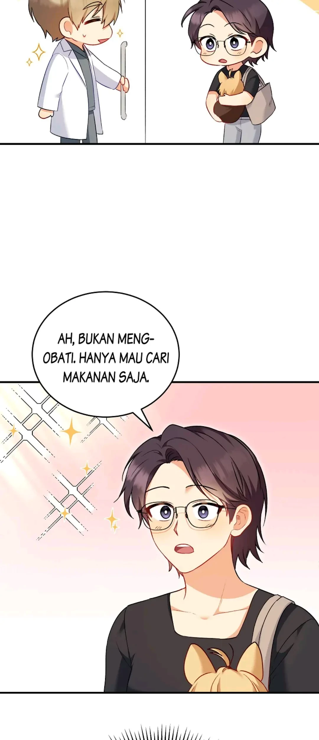 Hello? Veterinarian! Bab 02 halaman 43