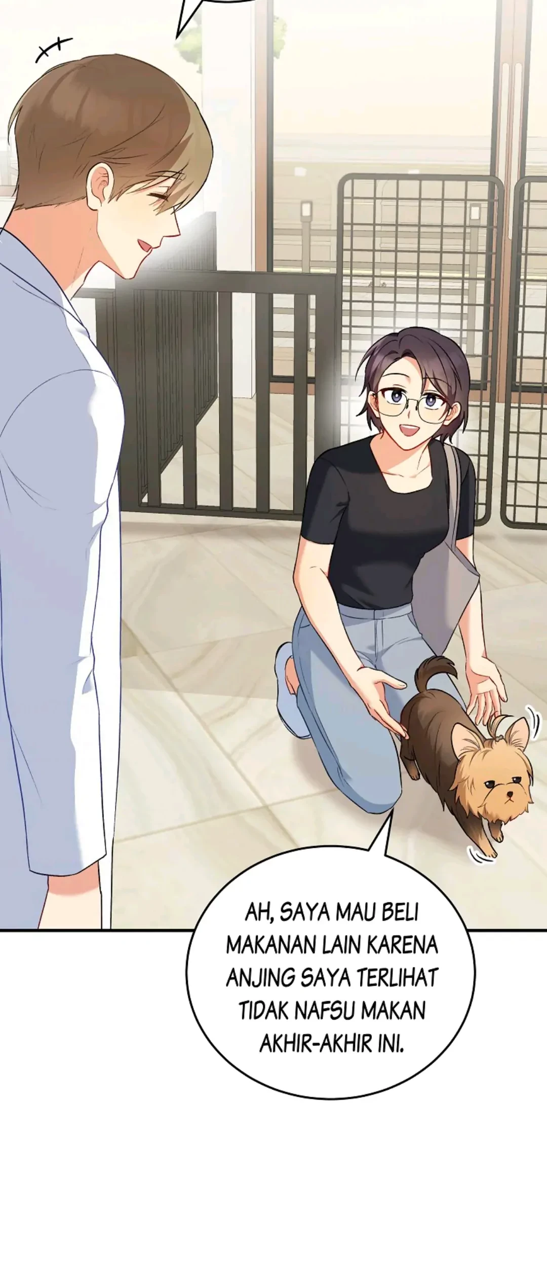 Hello? Veterinarian! Bab 02 halaman 46