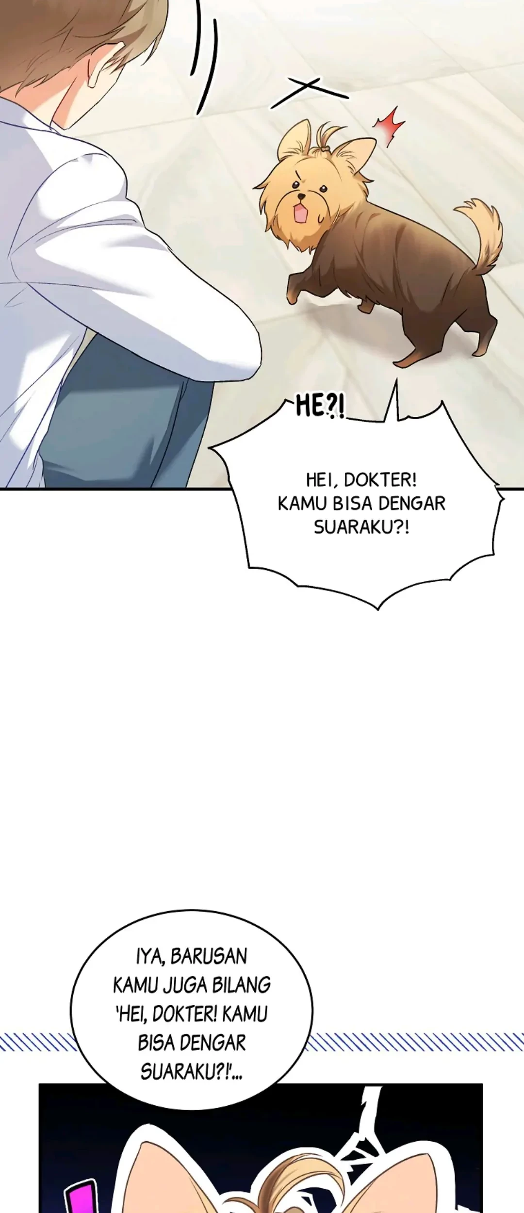 Hello? Veterinarian! Bab 02 halaman 50