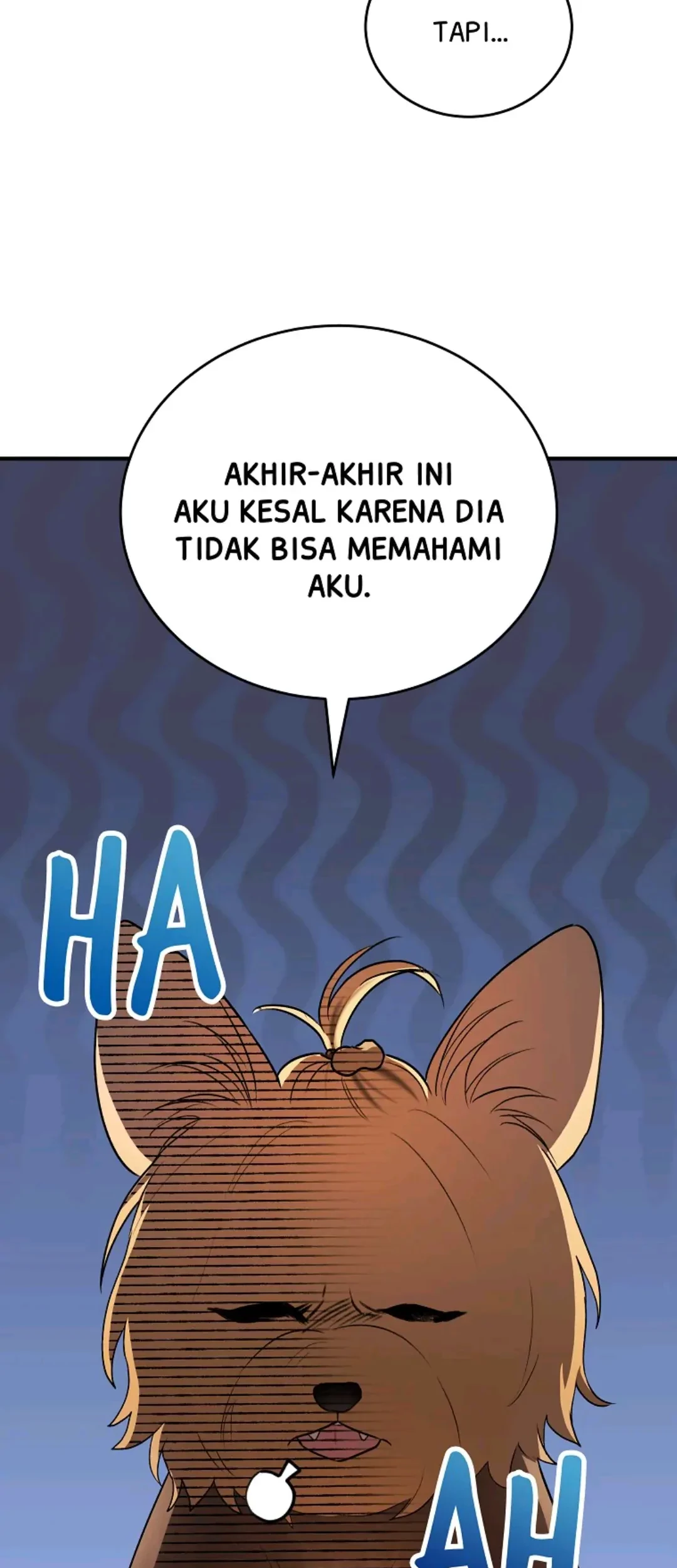 Hello? Veterinarian! Bab 02 halaman 57