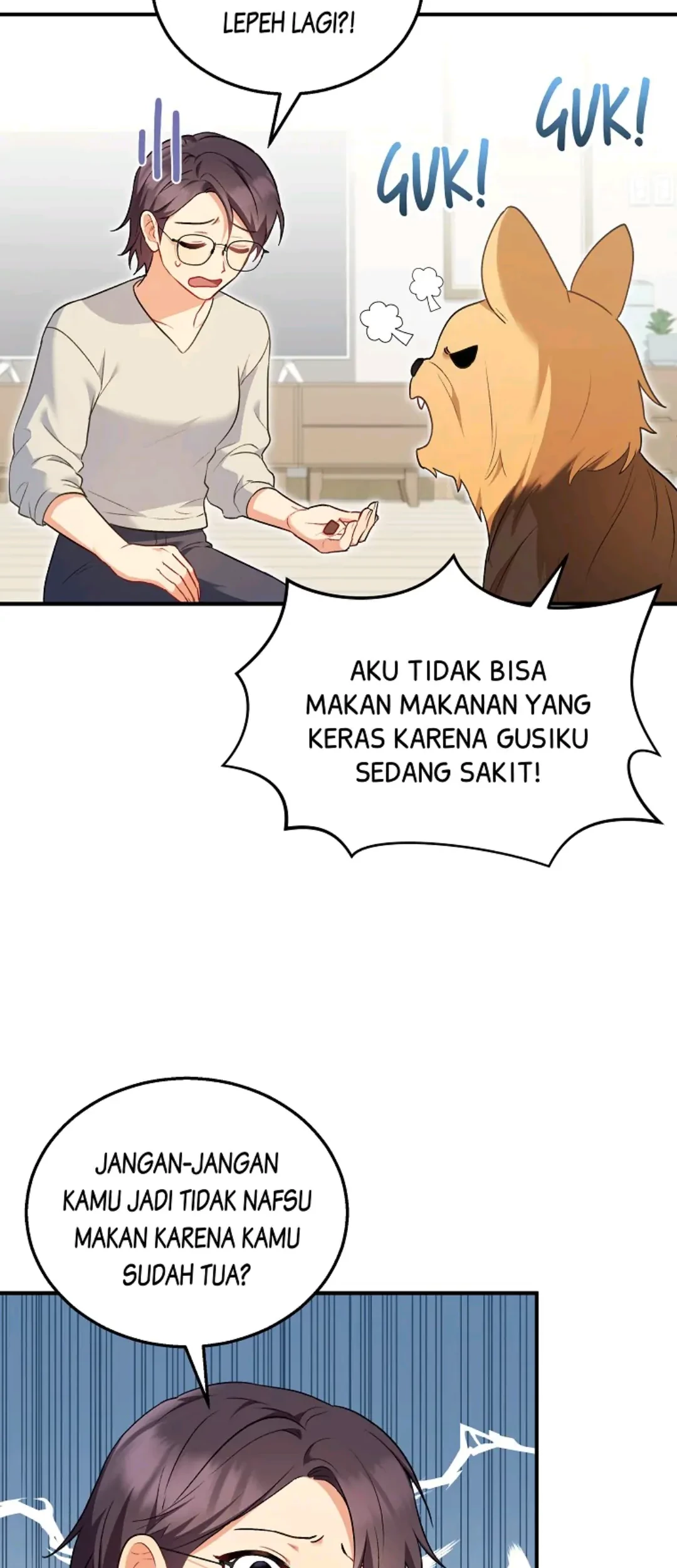 Hello? Veterinarian! Bab 02 halaman 60