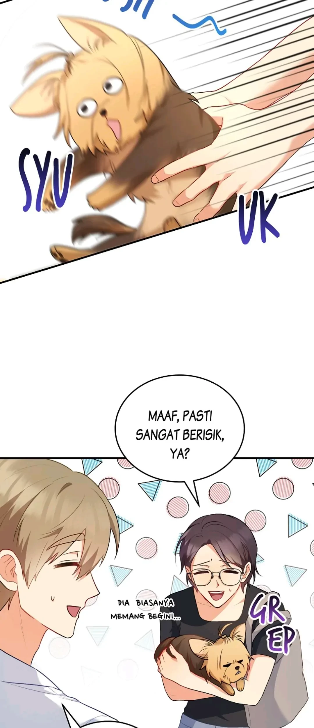 Hello? Veterinarian! Bab 02 halaman 68