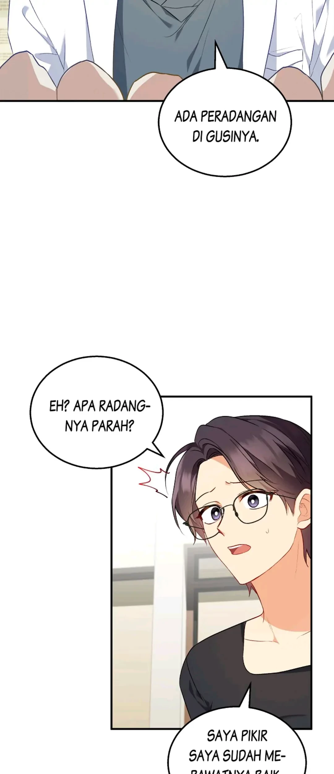 Hello? Veterinarian! Bab 02 halaman 74