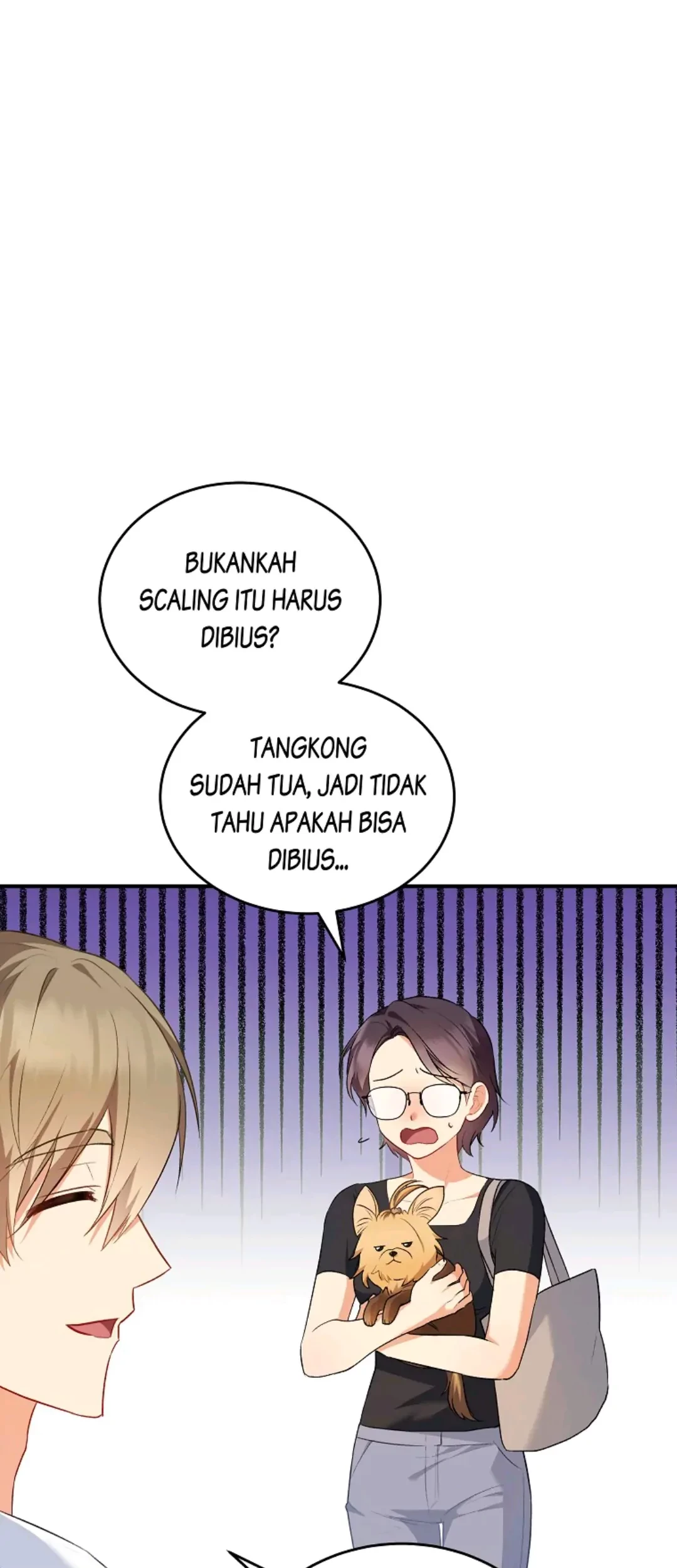 Hello? Veterinarian! Bab 02 halaman 77