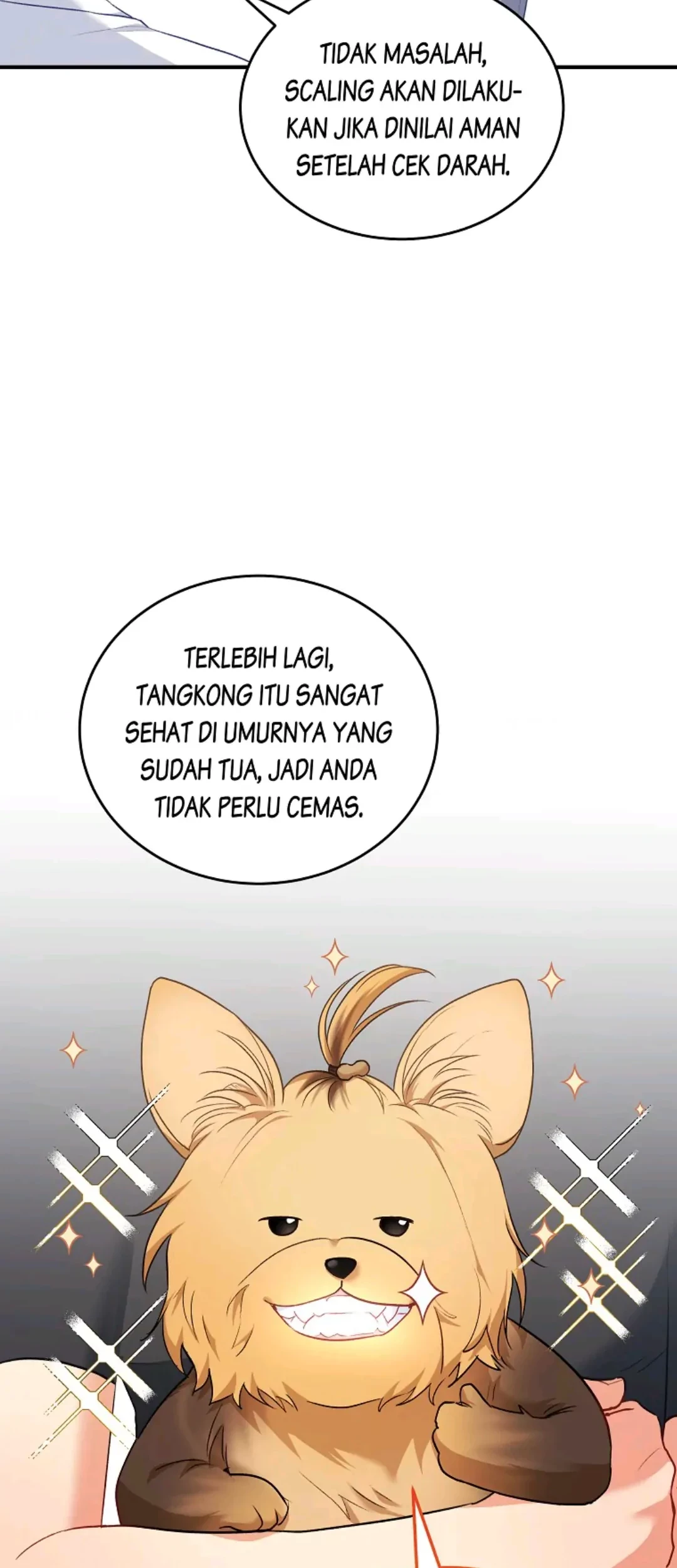 Hello? Veterinarian! Bab 02 halaman 78