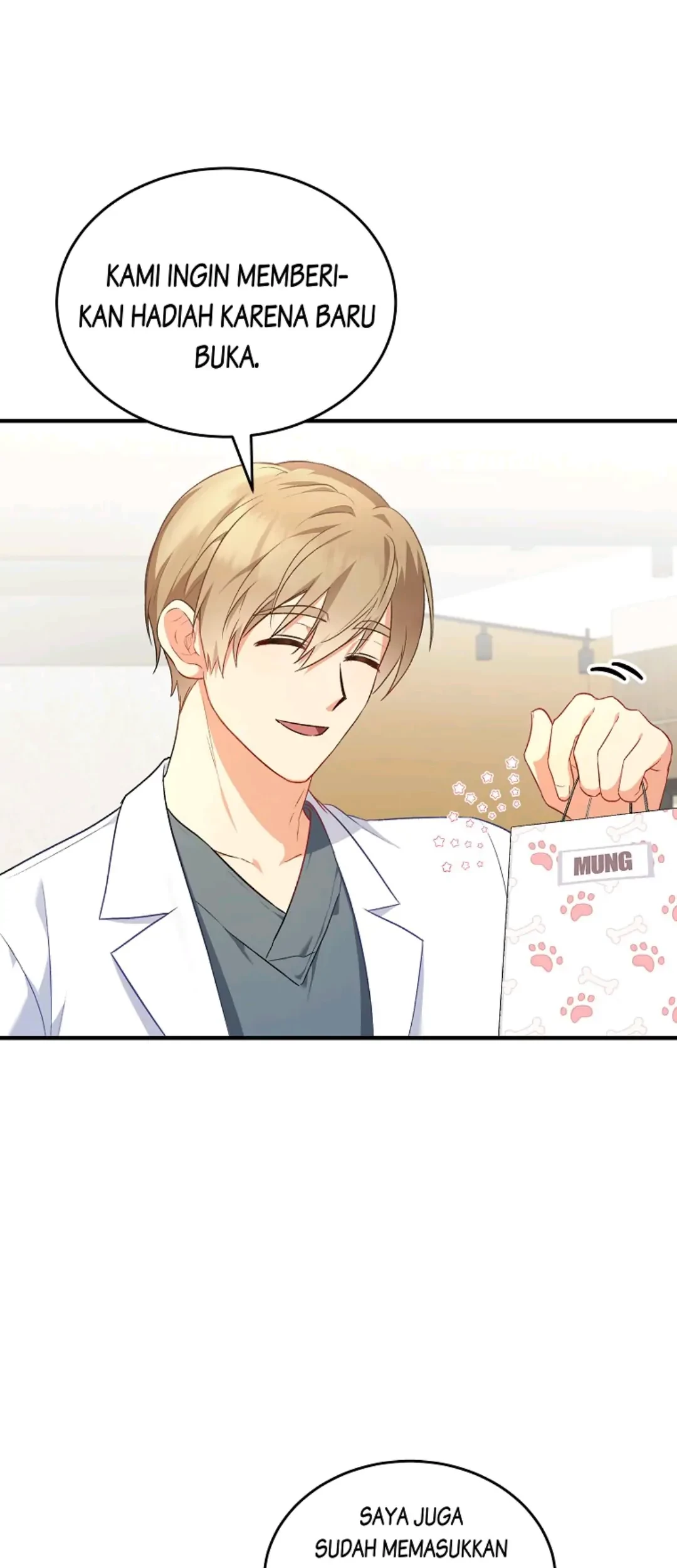Hello? Veterinarian! Bab 02 halaman 85