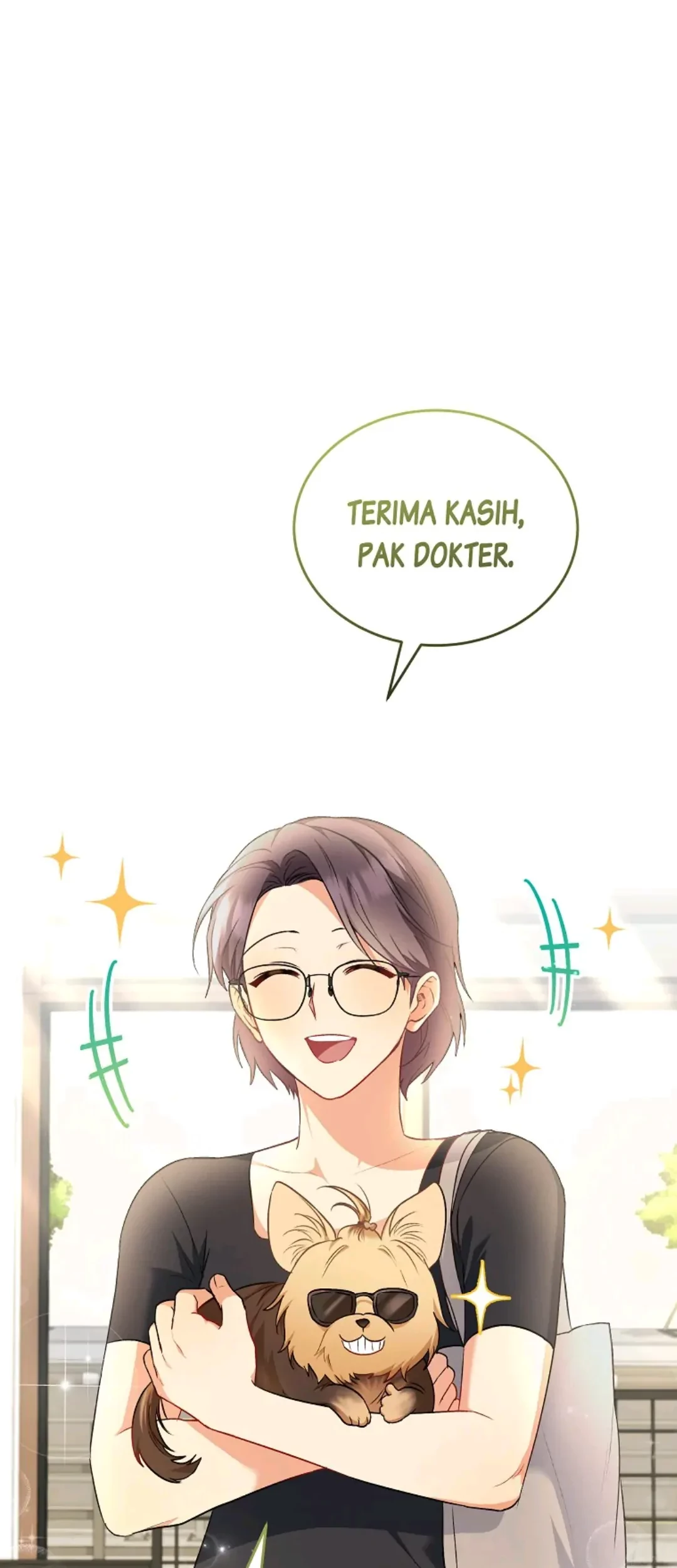 Hello? Veterinarian! Bab 02 halaman 87