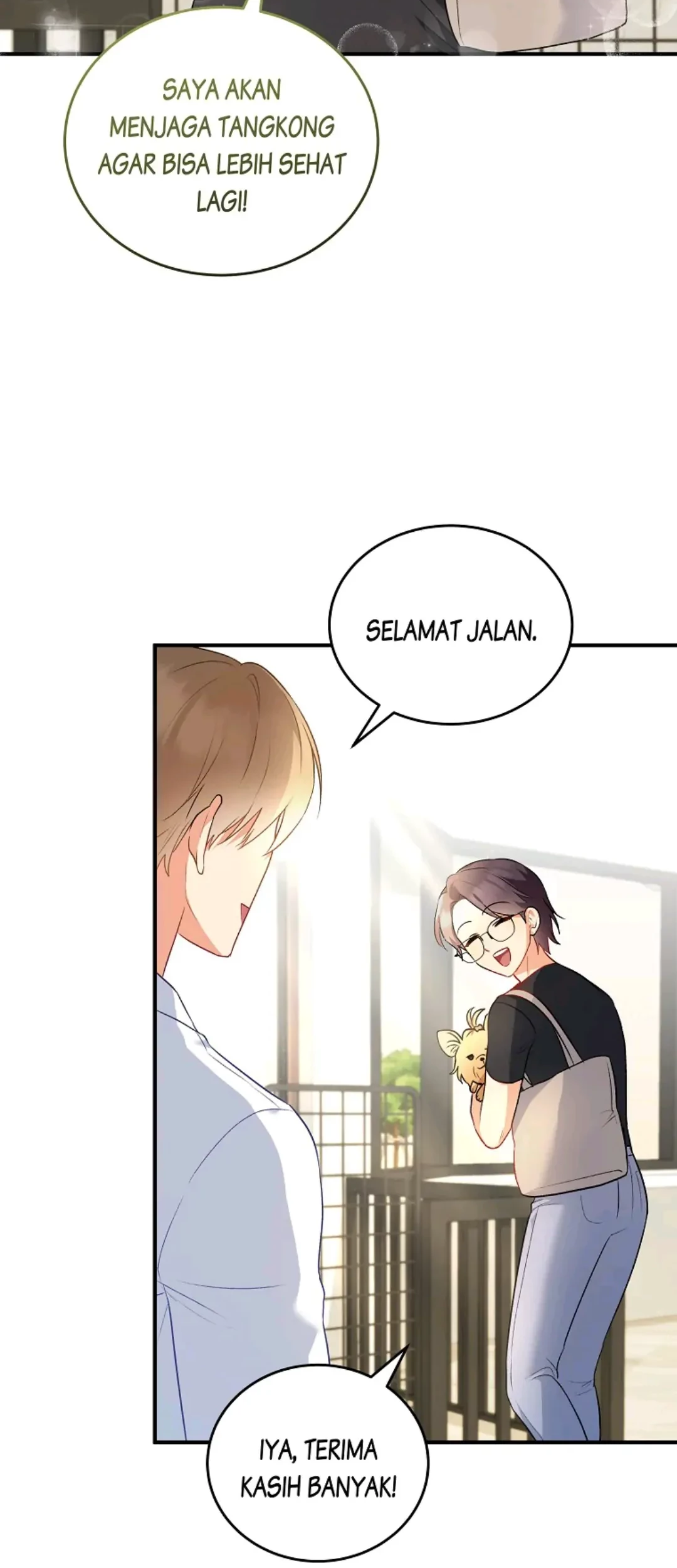 Hello? Veterinarian! Bab 02 halaman 88