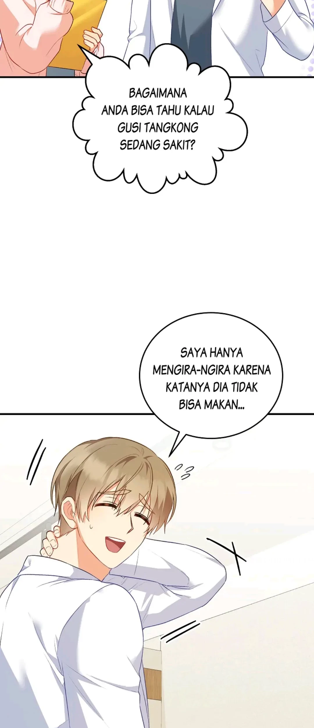 Hello? Veterinarian! Bab 02 halaman 94