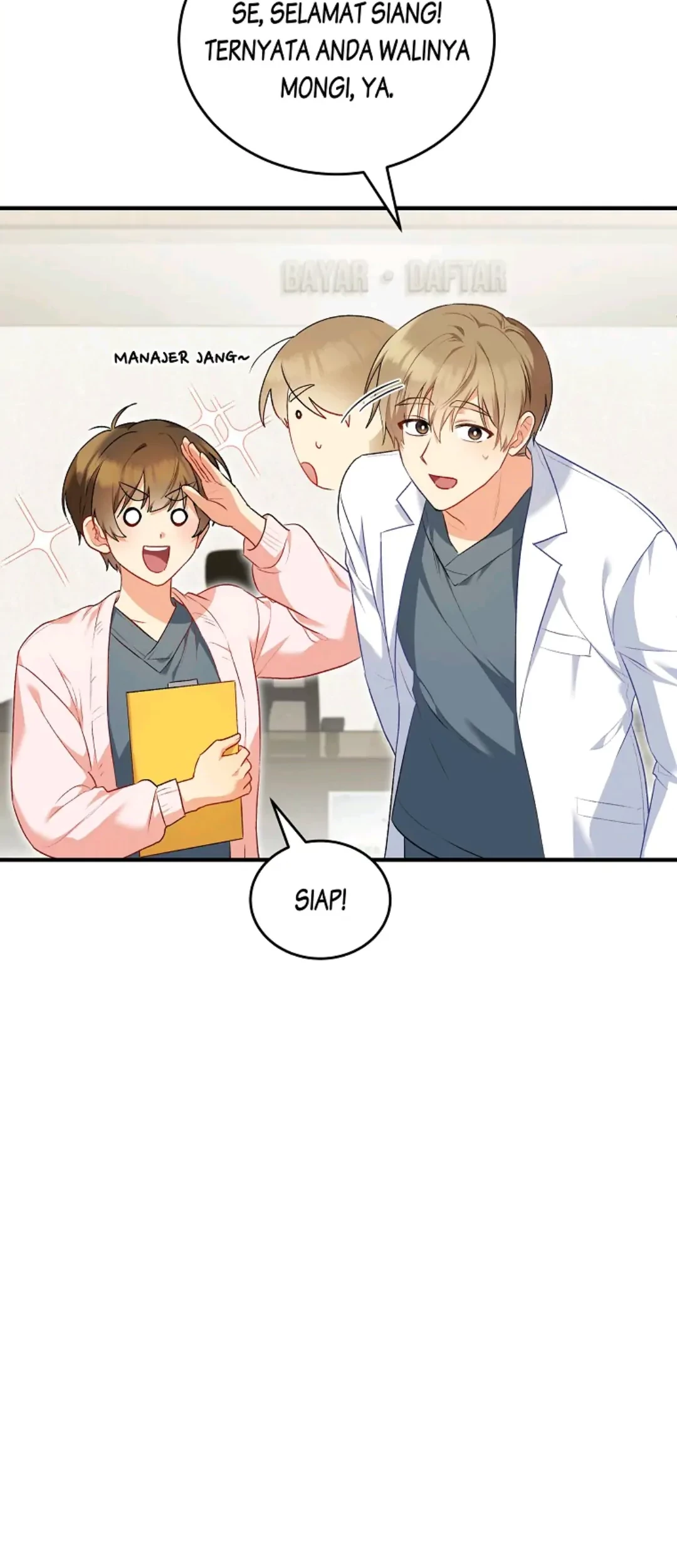 Hello? Veterinarian! Bab 02 halaman 103