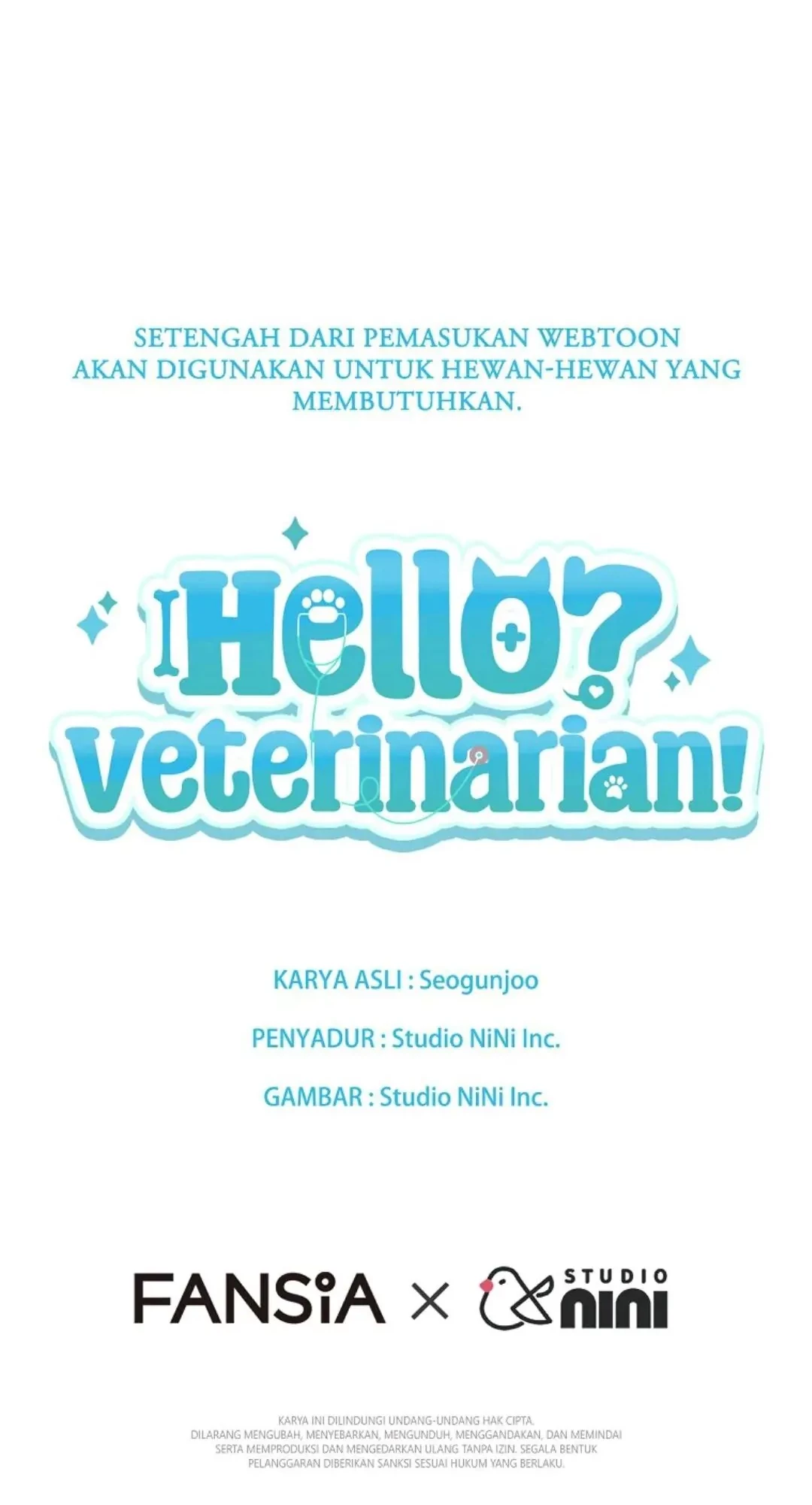 Hello? Veterinarian! Bab 02 halaman 114