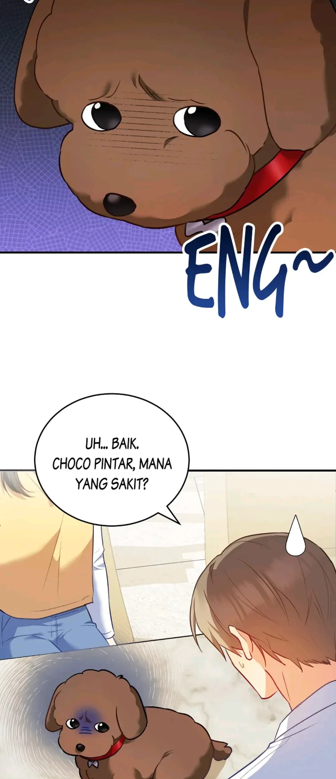 Hello? Veterinarian! Bab 03 halaman 11