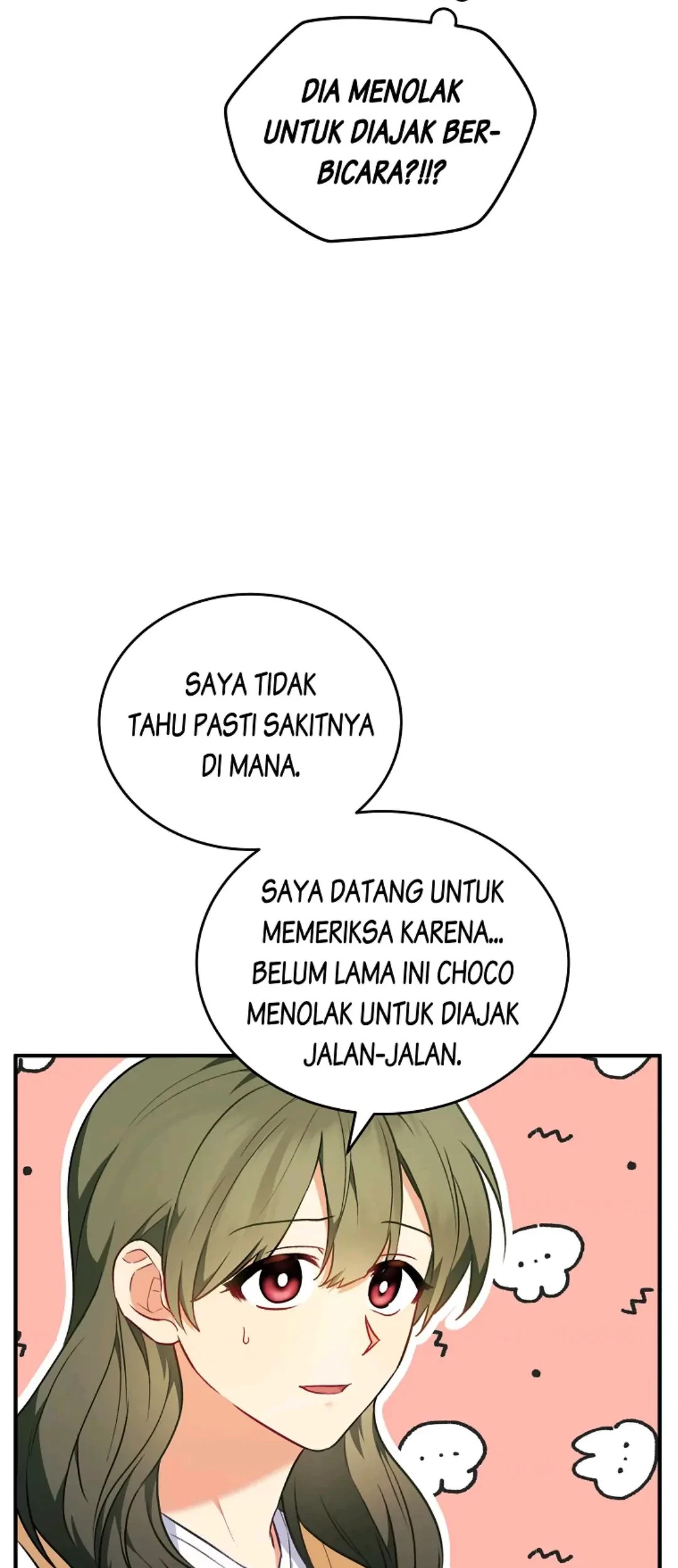 Hello? Veterinarian! Bab 03 halaman 14