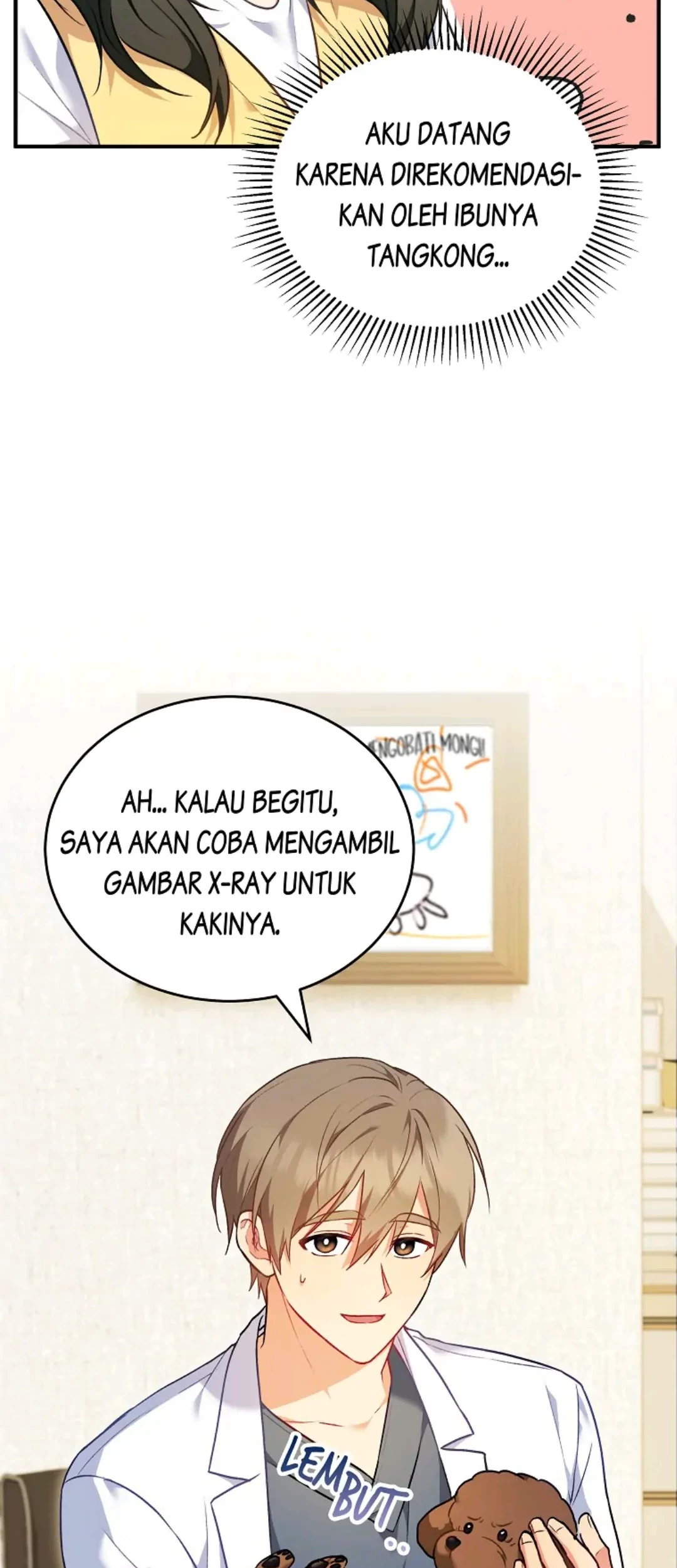 Hello? Veterinarian! Bab 03 halaman 15