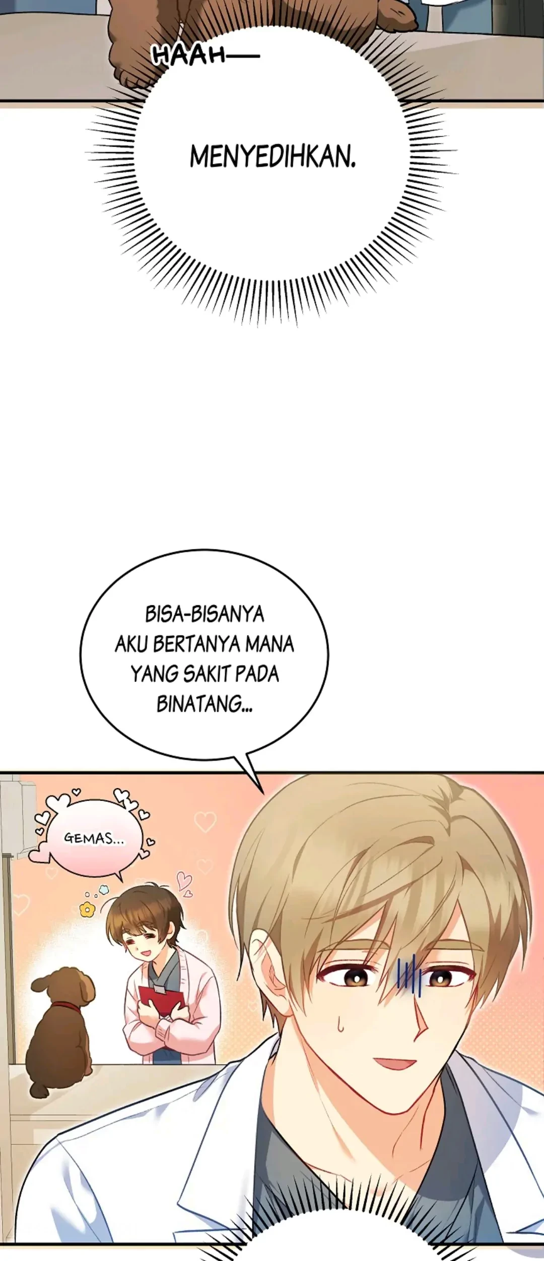 Hello? Veterinarian! Bab 03 halaman 20