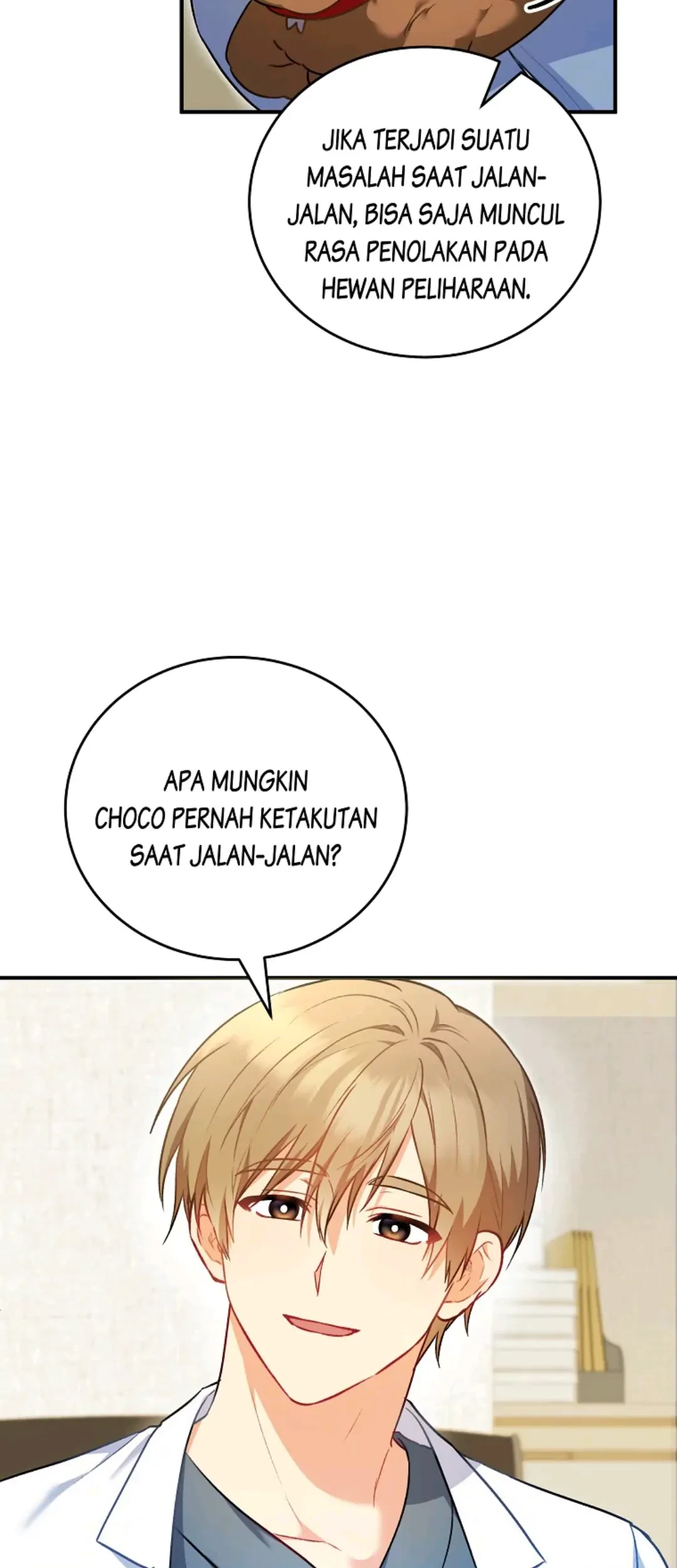 Hello? Veterinarian! Bab 03 halaman 26