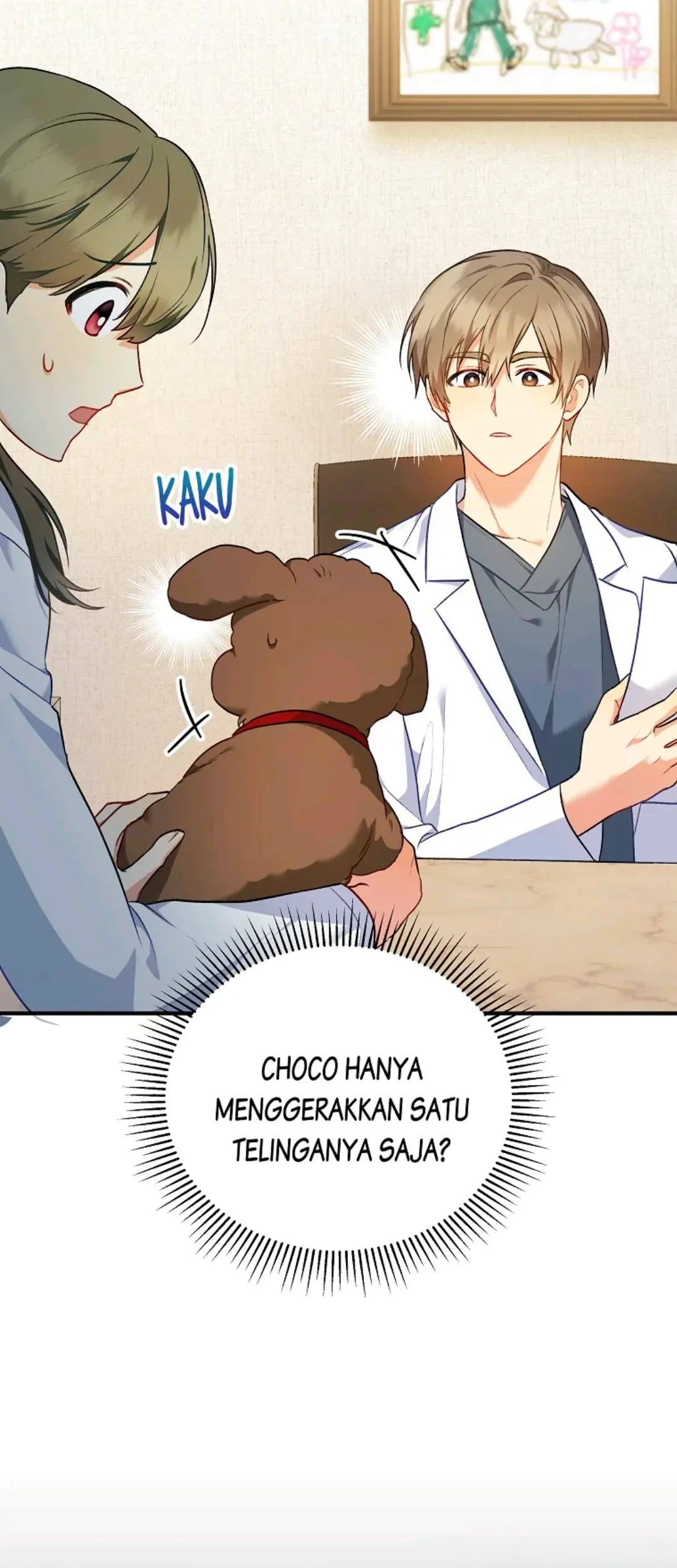 Hello? Veterinarian! Bab 03 halaman 39