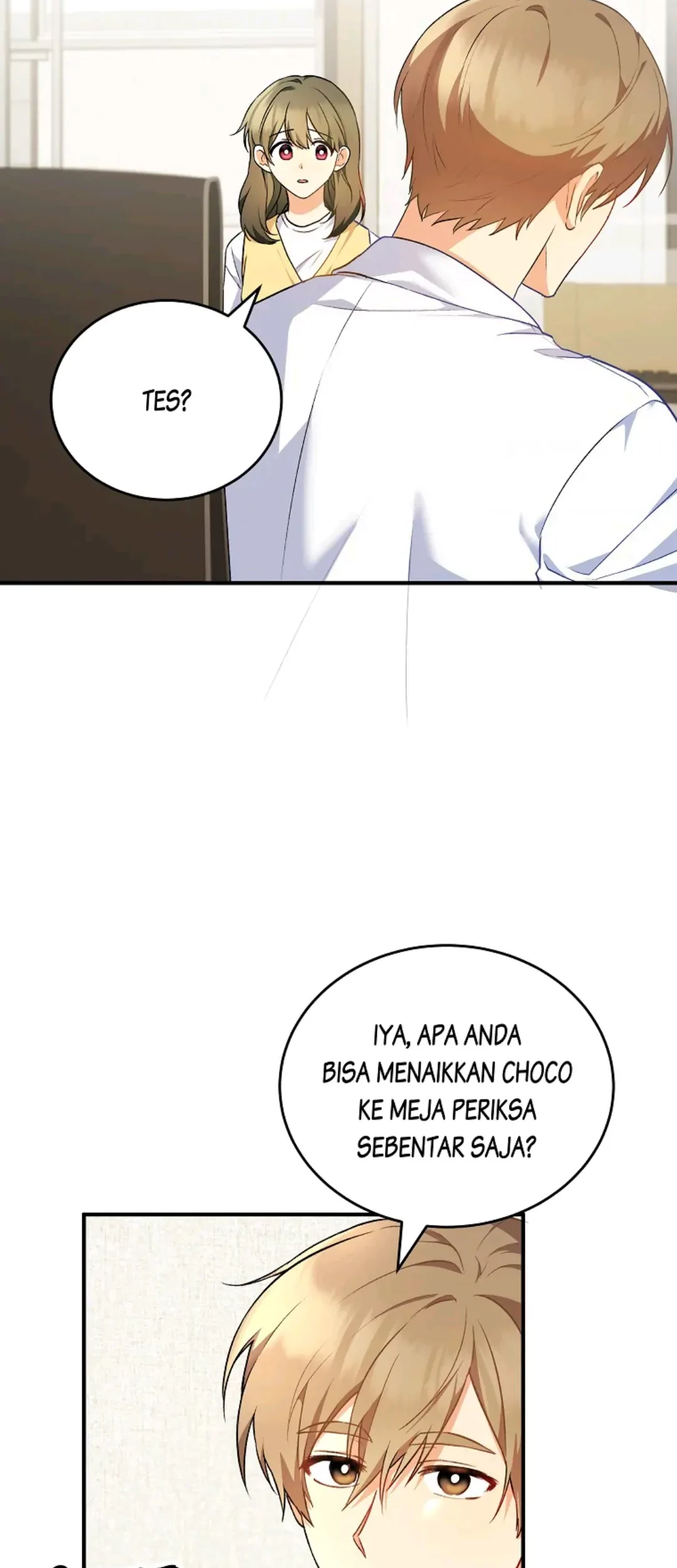 Hello? Veterinarian! Bab 03 halaman 45