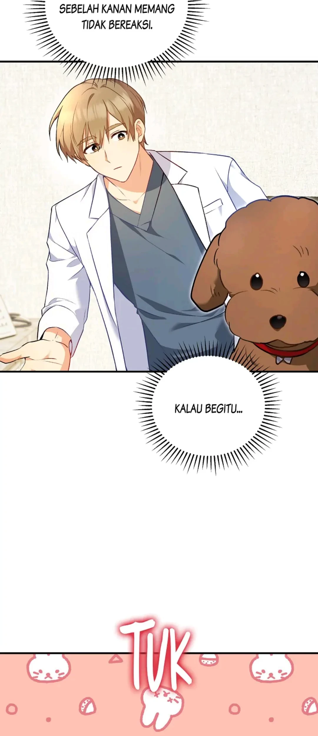 Hello? Veterinarian! Bab 03 halaman 50