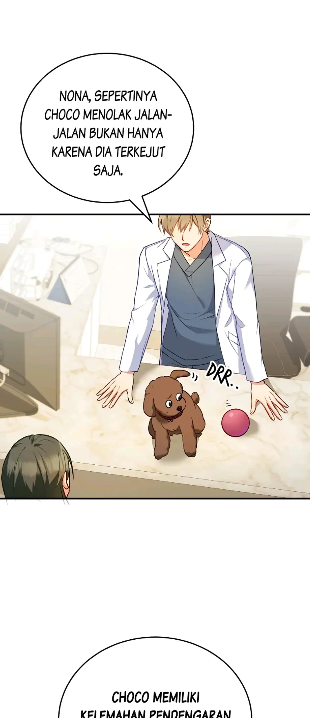 Hello? Veterinarian! Bab 03 halaman 53