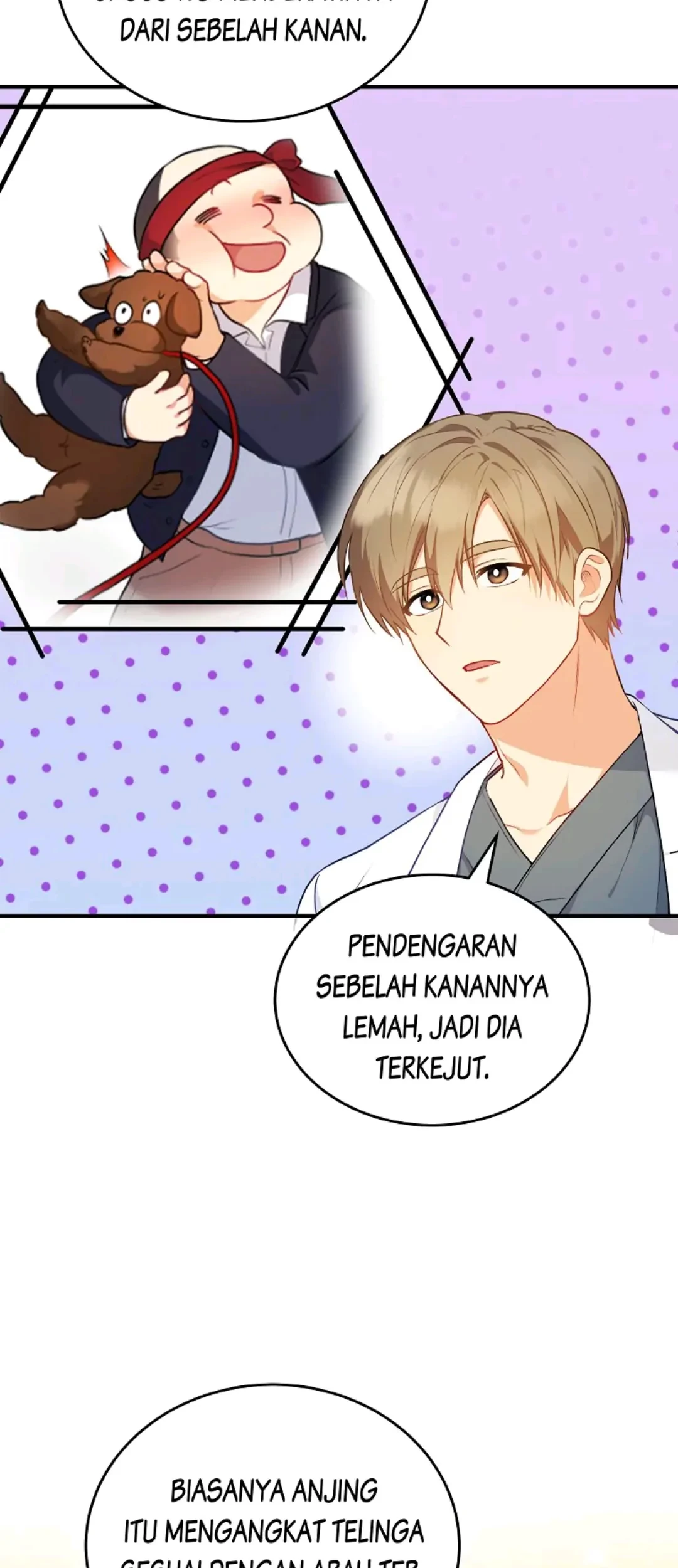 Hello? Veterinarian! Bab 03 halaman 56