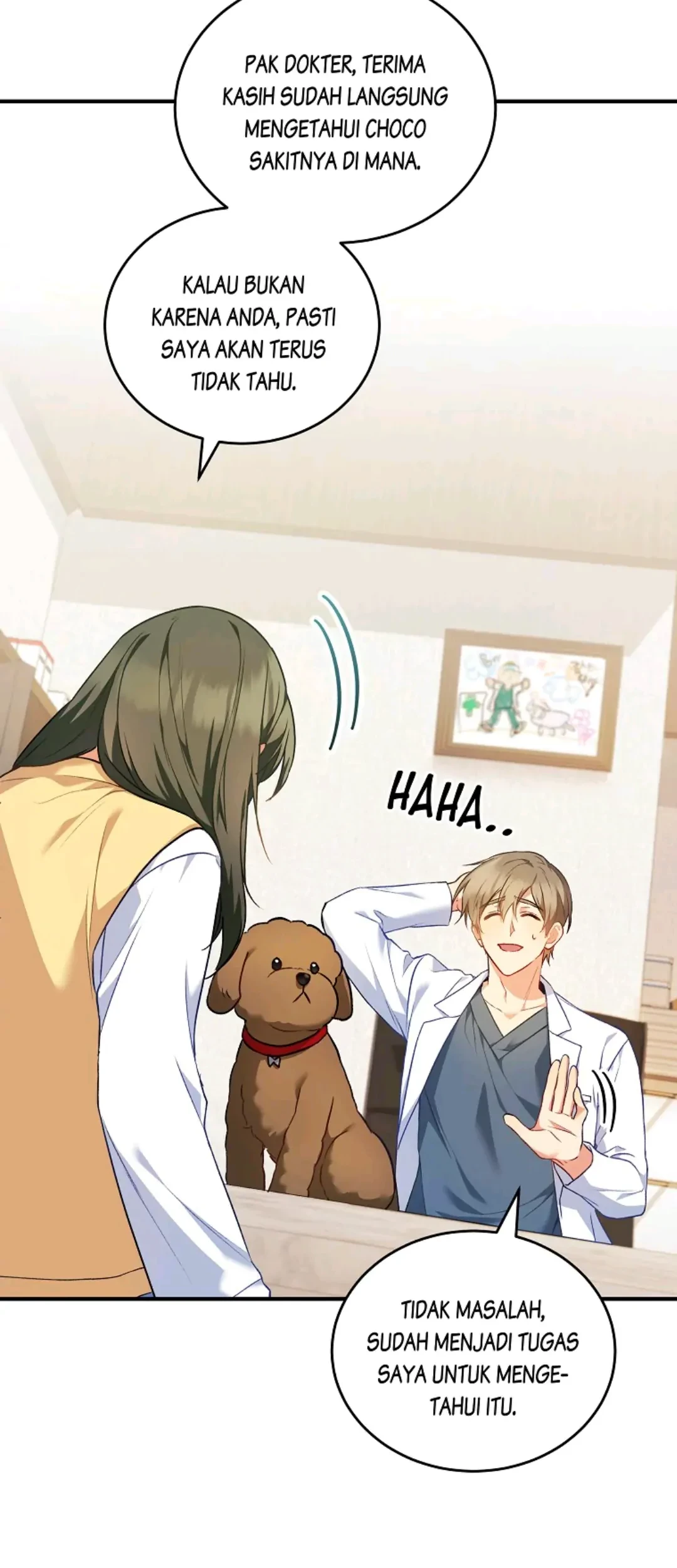 Hello? Veterinarian! Bab 03 halaman 62