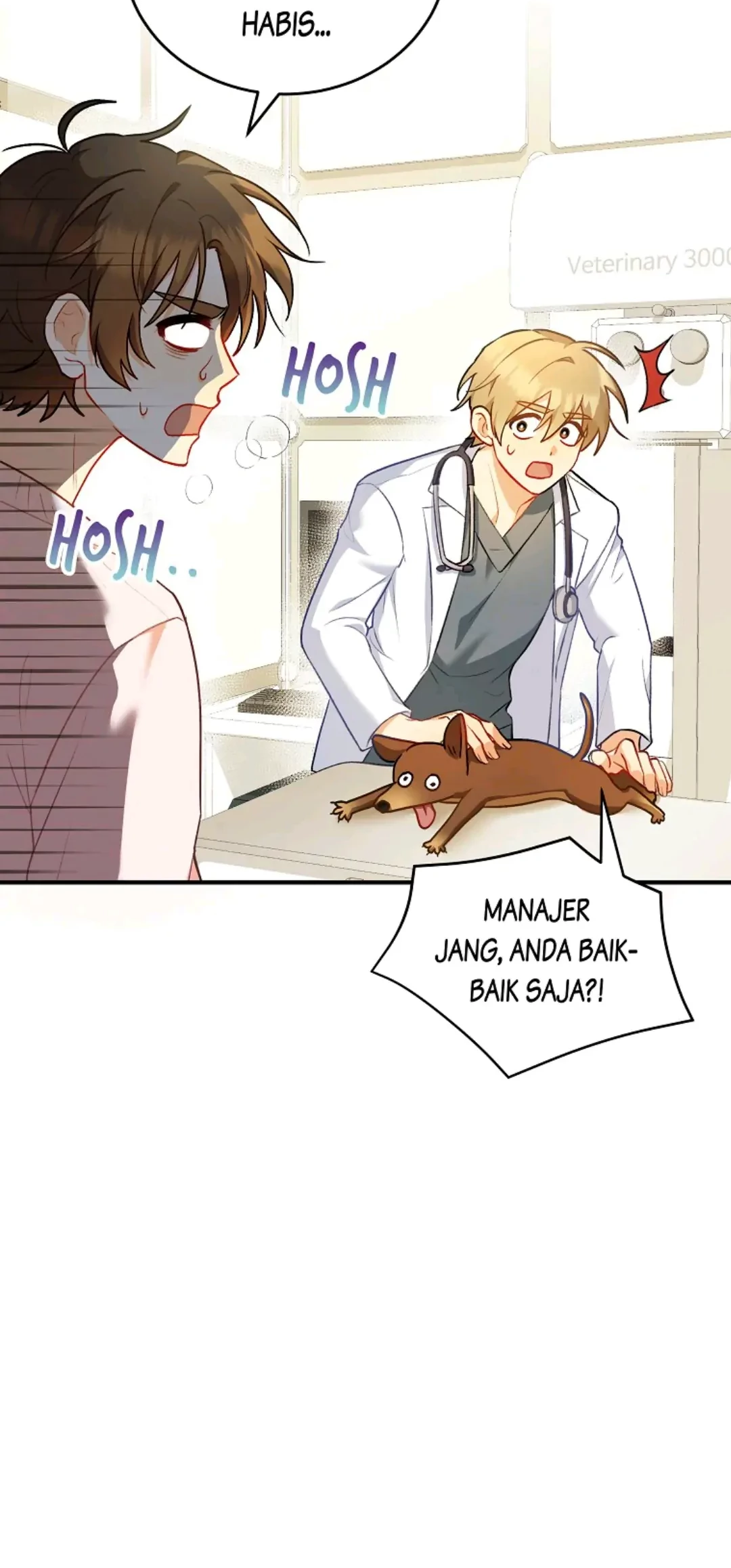 Hello? Veterinarian! Bab 03 halaman 74