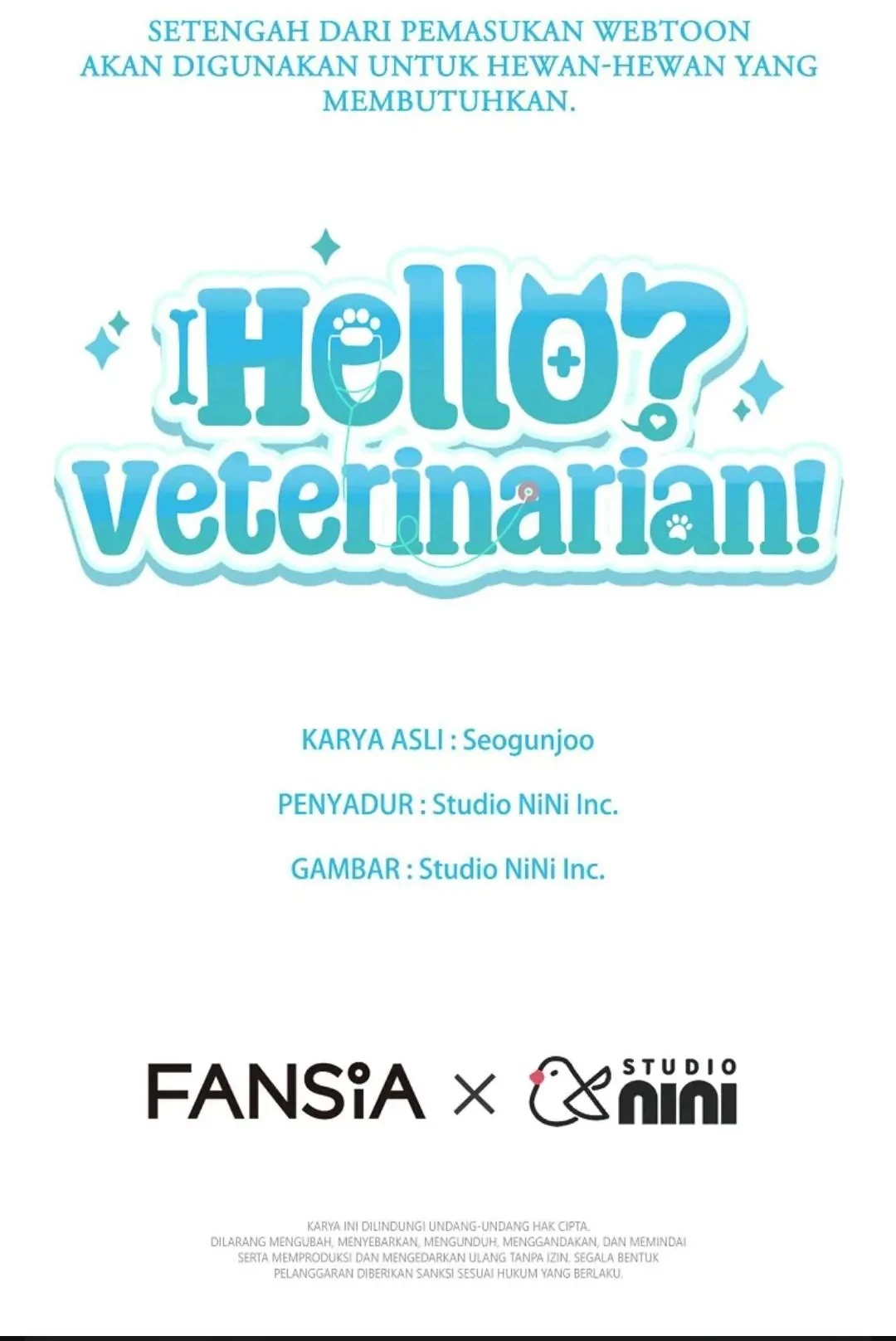 Hello? Veterinarian! Bab 03 halaman 81