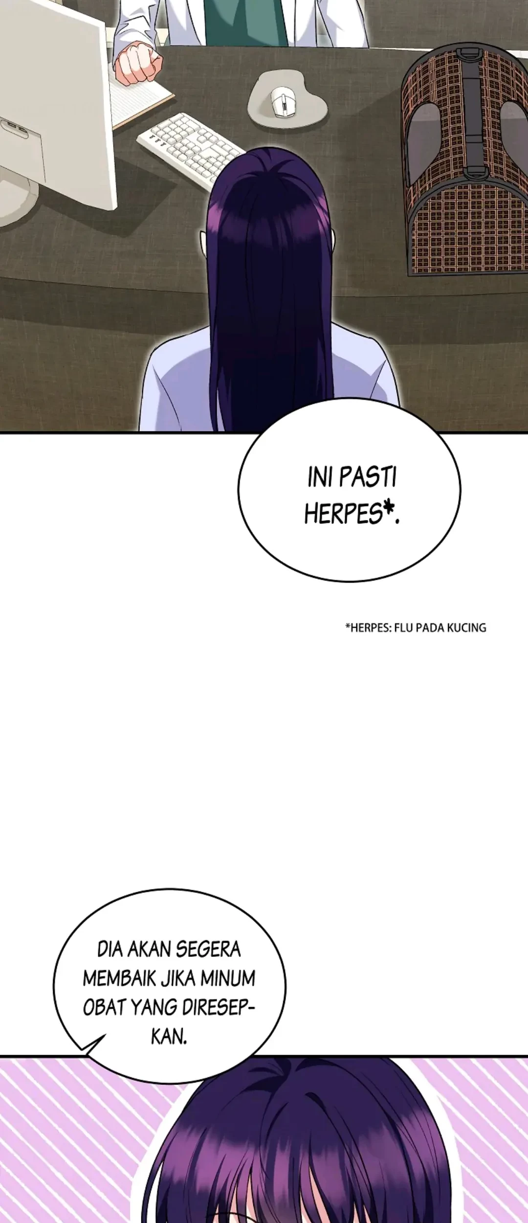 Hello? Veterinarian! Bab 04 halaman 3