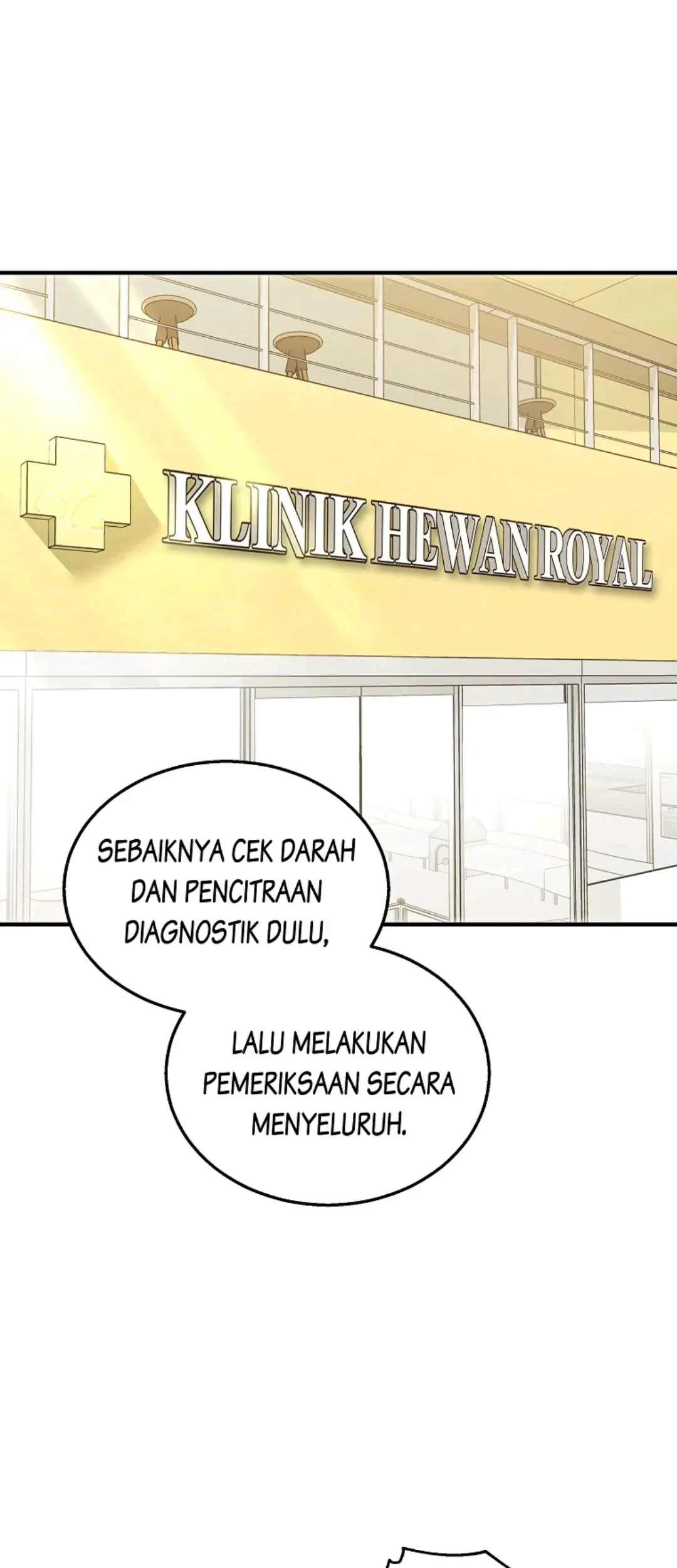Hello? Veterinarian! Bab 04 halaman 5