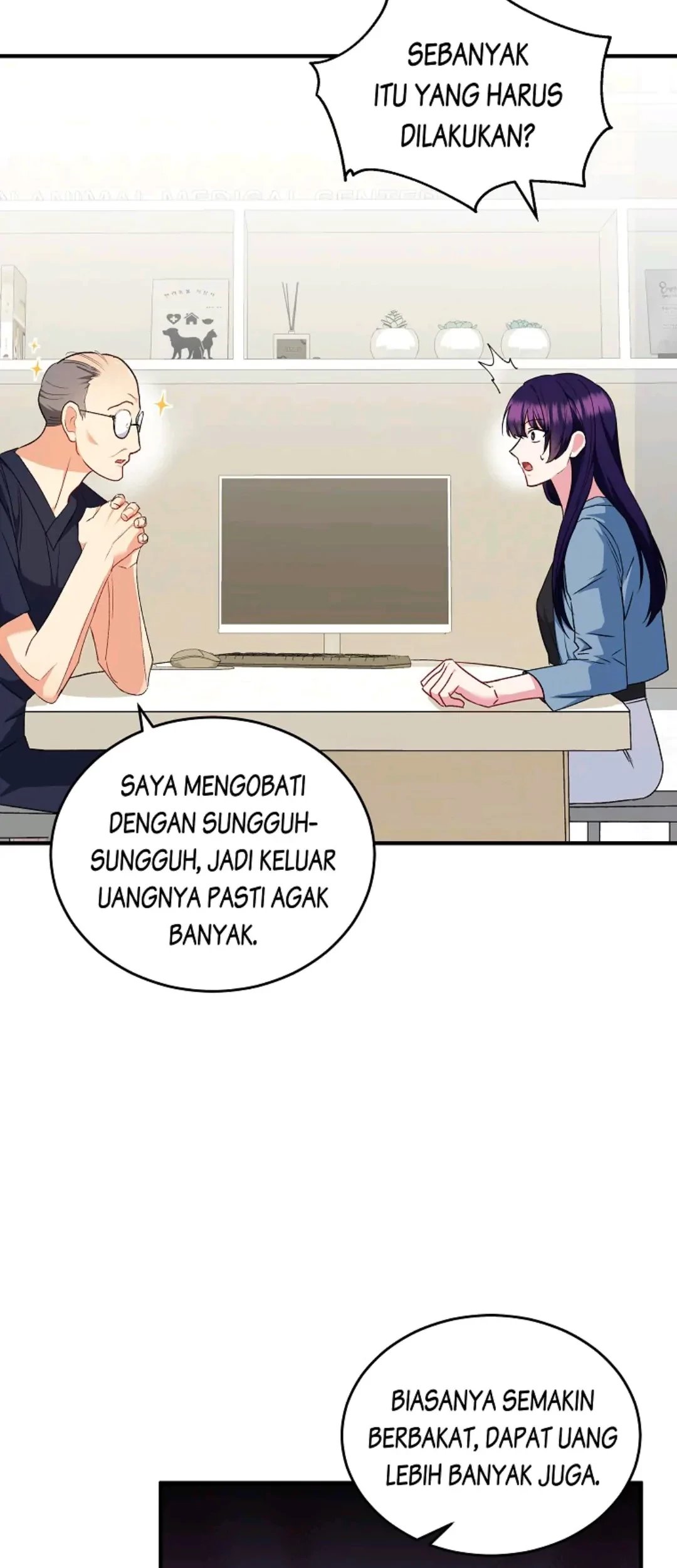 Hello? Veterinarian! Bab 04 halaman 6