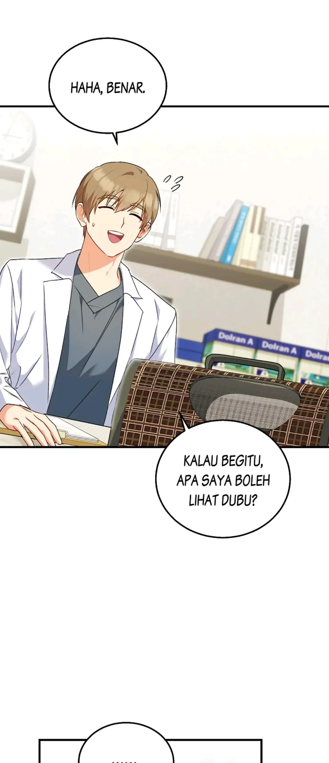 Hello? Veterinarian! Bab 04 halaman 32